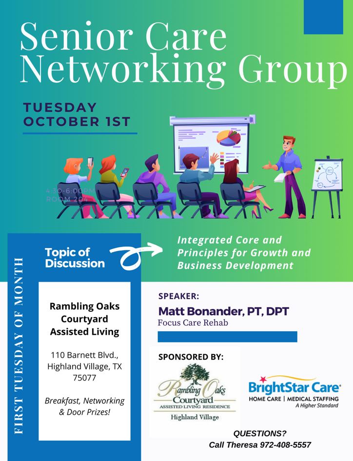 Senior Care Networking Group